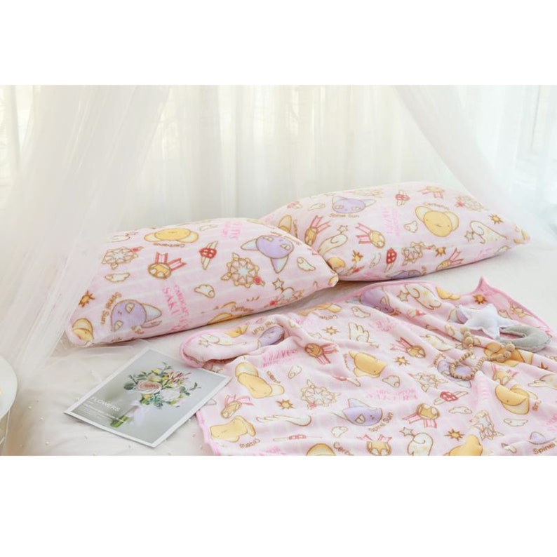 Cardcaptor Sakura Usagi Sailor Moon Plush Blanket Cute | Etsy