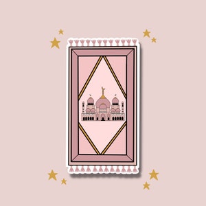 Sticker pour tapis de prière, Vinyle, Sticker islamique, Sticker musulman, Sticker bouteille d'eau, Sticker pour ordinateur portable, Sticker imperméable, Islam, Musulman, Hijab