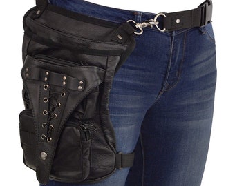 harness fanny pack leg