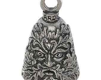 Biker Motorcycle Bells - Guardian Bell Green Man
