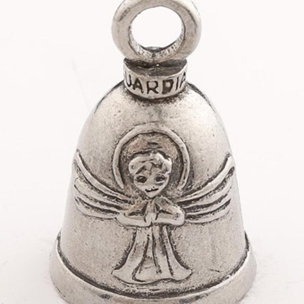 Guardian Angel Motorcycle Bell Etsy
