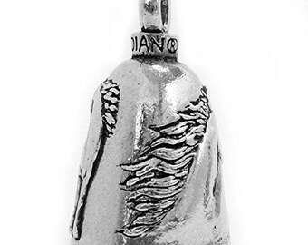 thumbnail image 2 of CELTIC CROSS Guardian® Bell Motorcycle FITS Harley Luck Gremlin Ride... 2 of 9