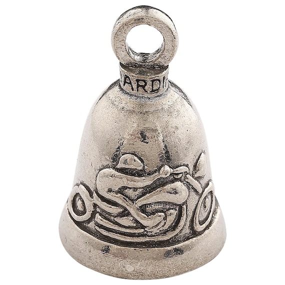 personalized motorcycle guardian bell
