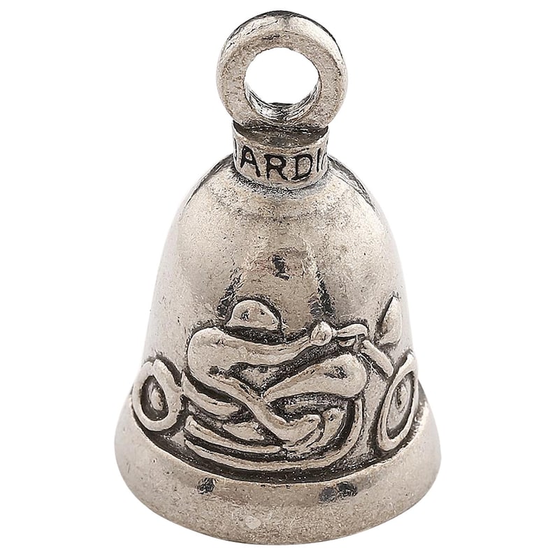 personalized motorcycle guardian bell