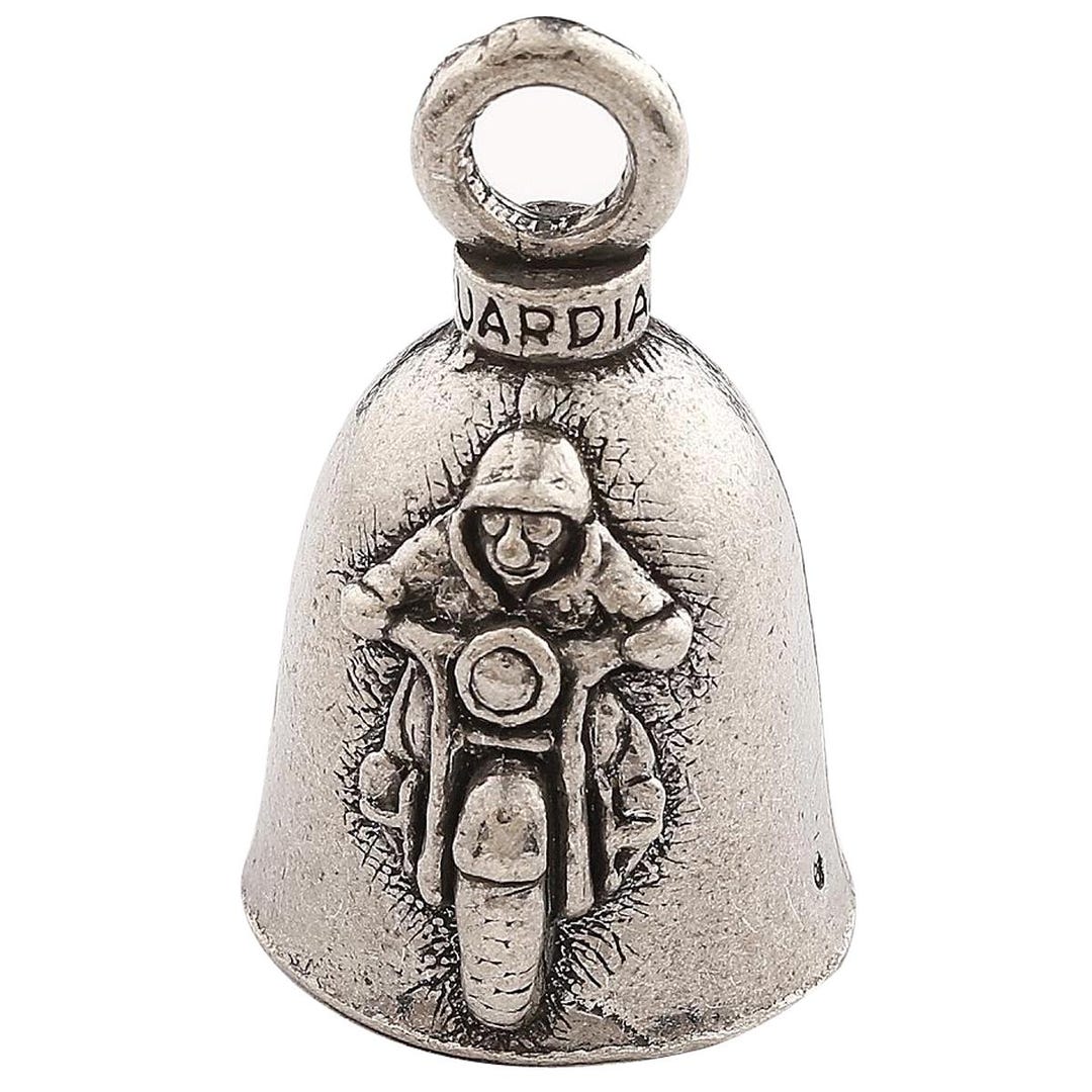 Sell Trike Biker Spirit Motorcycle Guardian Bell Pewter NEW In North - Foto 6
