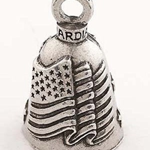 American Flag Guardian Bell,