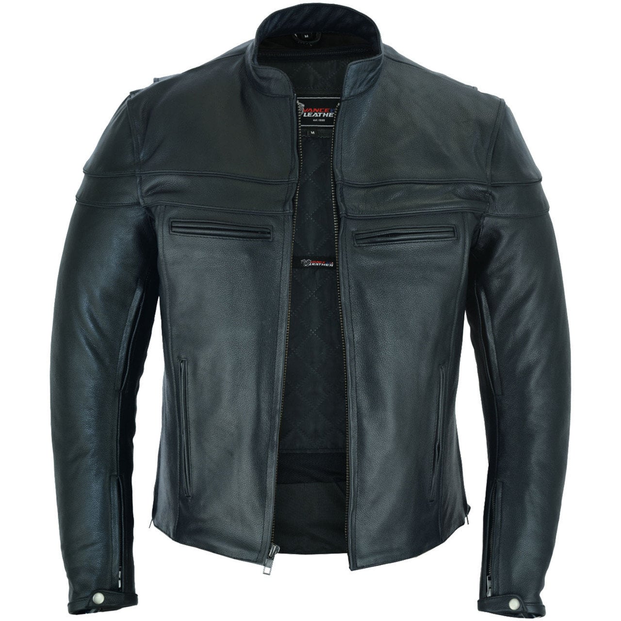 Moto guzzi leather jacket - Etsy 日本