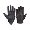 Men's Premium Leather Riding Gloves with Gel Palms