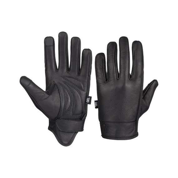 mens leather horse riding gloves