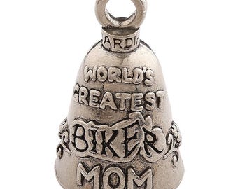 Biker Motorcycle Bells - Guardian Bell Biker Mom