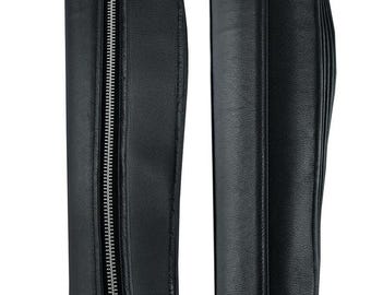 Women's Buffalo Milled Half Leather Chaps