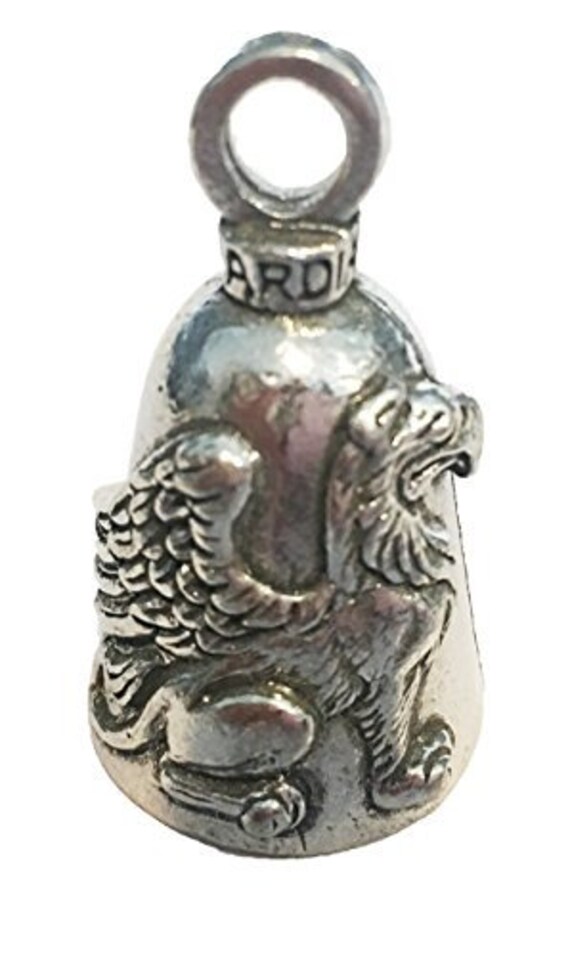 Griffin Guardian Motorcycle Spirit Bell Gremlin Key Ring Accessory Gift Griffin Guardian Motorcycle Spirit Bell Gremlin Key Ring Accessory Gift
