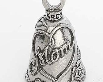 Guardian Bell MOM - Keyring or Biker Motorcycle Guardian Bells