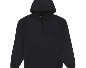 Vance Unisex Cotton Pullover Hooded Sweatshirt for Men and Women
