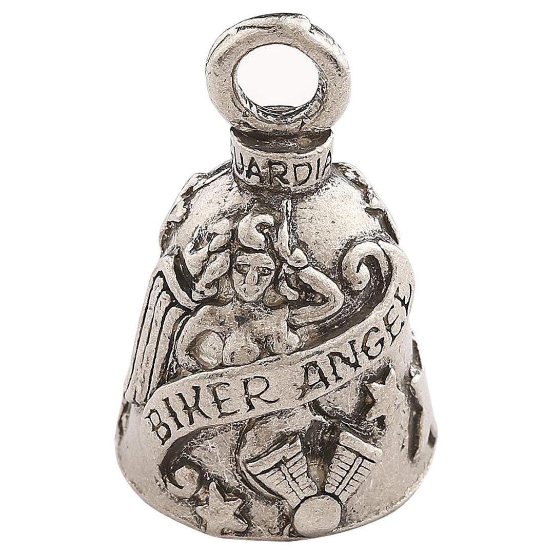 Plain Bell Motorcycle Guardian Angel Good Luck Gremlin Bell Made in USA
