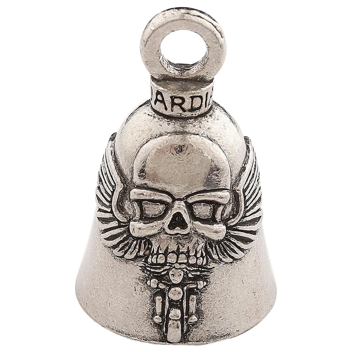 小物 SKULL BELL KEYCHAIN Supreme Skull Bell Keychain Silver - SS25 - US