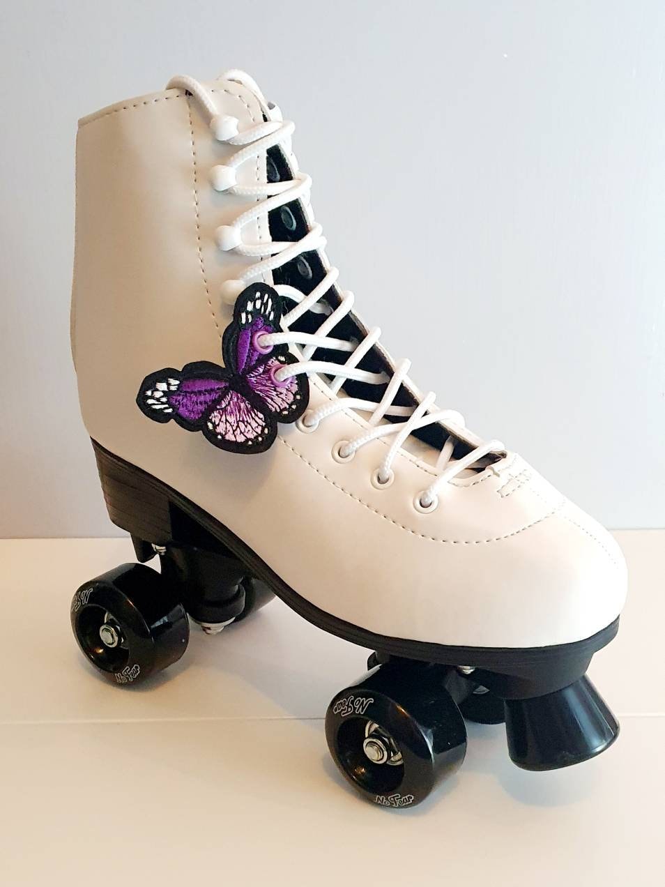 Purple Butterfly Shoe / Roller Skate Accessories / Wings Etsy
