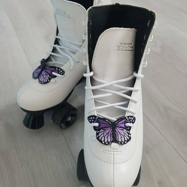 Purple Butterfly Shoe / Roller Skate Accessories / Wings Etsy Denmark