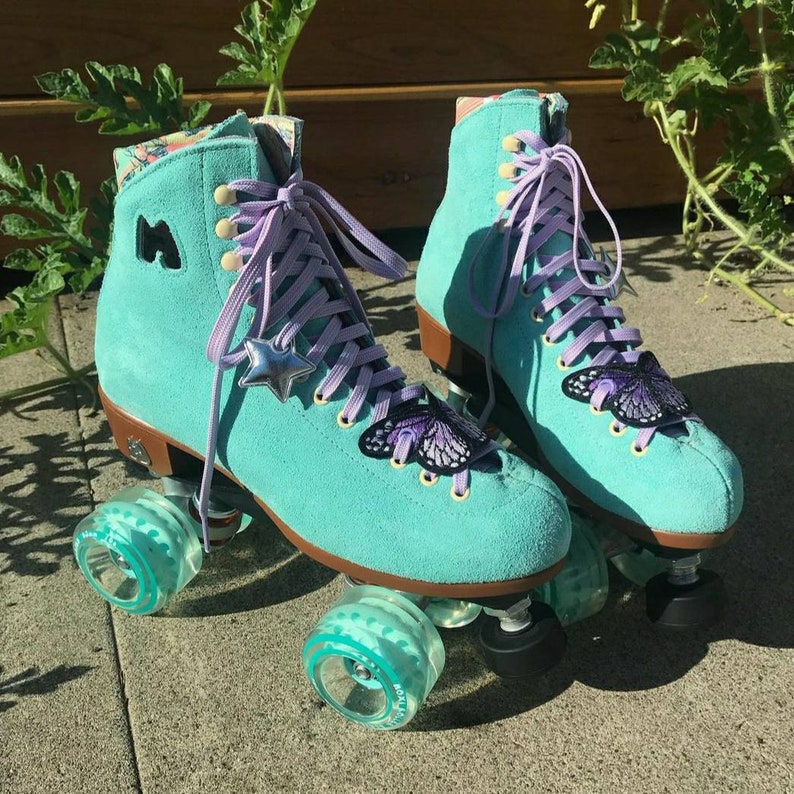 Purple Butterfly Shoe / Roller Skate Accessories / Wings Etsy Denmark