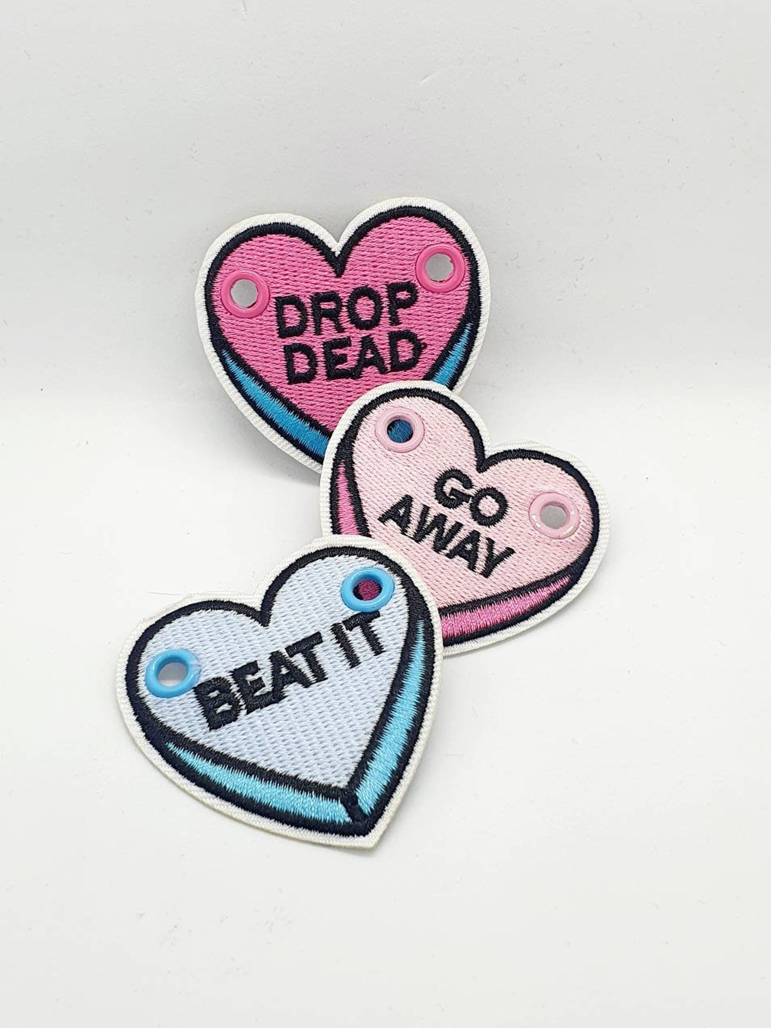 Love Heart Candy Shoe / Skate Accessories / Wings Etsy