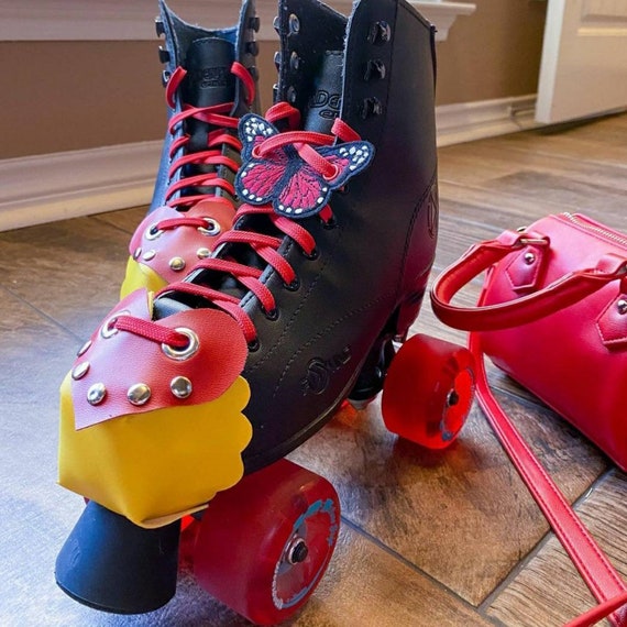 butterfly roller skate accessories