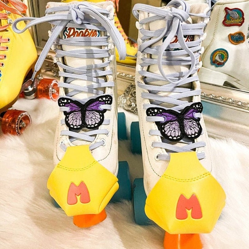 Purple Butterfly Shoe / Roller Skate Accessories / Wings Etsy