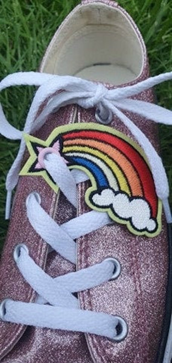 nhs rainbow trainers