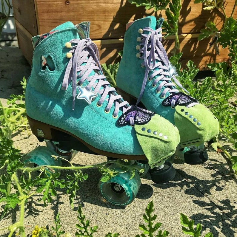 Purple Butterfly Shoe / Roller Skate Accessories / Wings Etsy