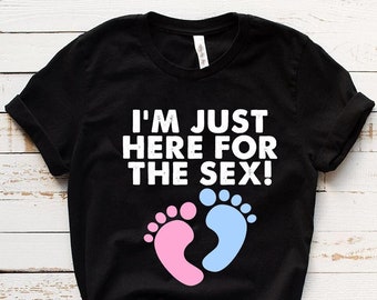 Multicolor Funny gender reveal store Funny Gender Reveal I'm here just for The Sex Throw Pillow 18x18 Multicolor Funny gender reveal store Funny Gender Reveal I'm here just for The Sex Throw Pillow 18x18