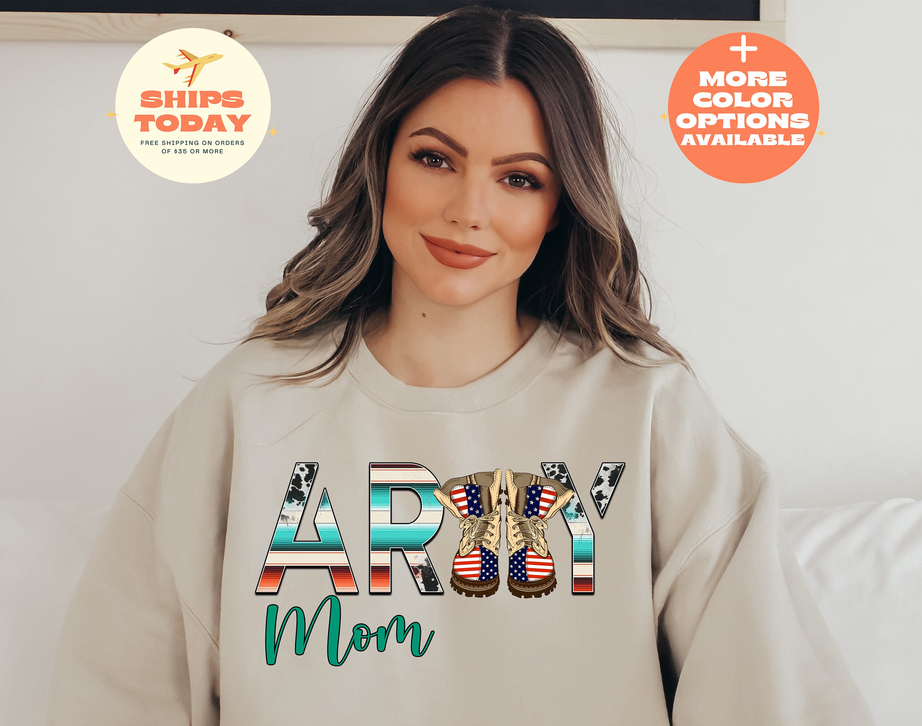 Us Army Sweatshirt - Etsy