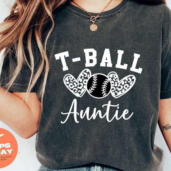Baseball Softball Aunt Shirt Etsy