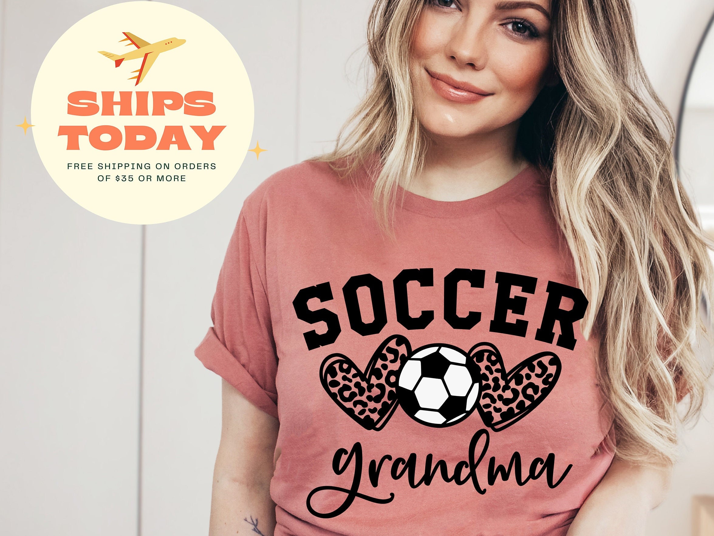 soccer shirts for grandma