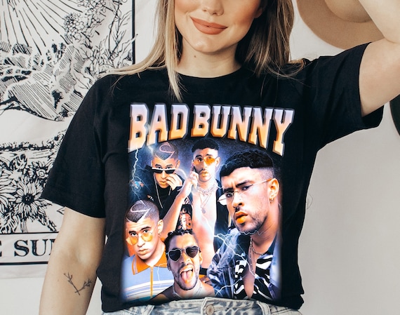 Bad Bunny® Vintage Merch Bad Bunny T Shirt -
