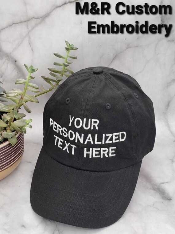 Embroidered / Hats / Hat / Baseball Cap 