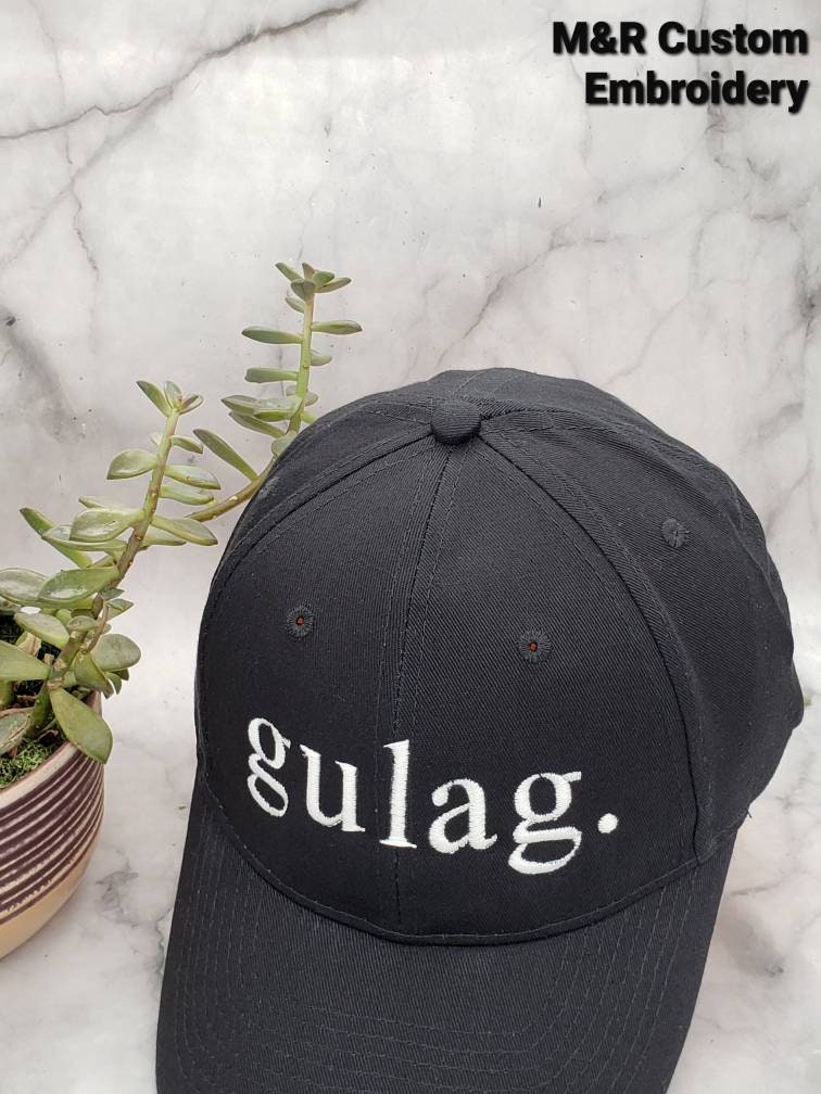 Gulag / Call of Duty Warzone / Ricamato / cappelli / cappello | Etsy Italia