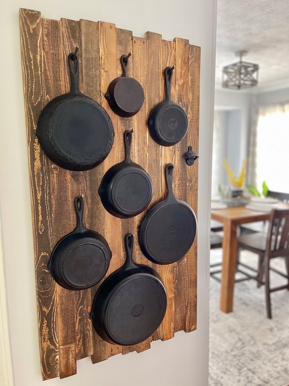 Cast Iron Pan Holder