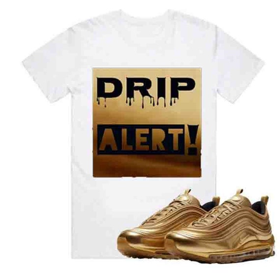 gold air max 97 shirt