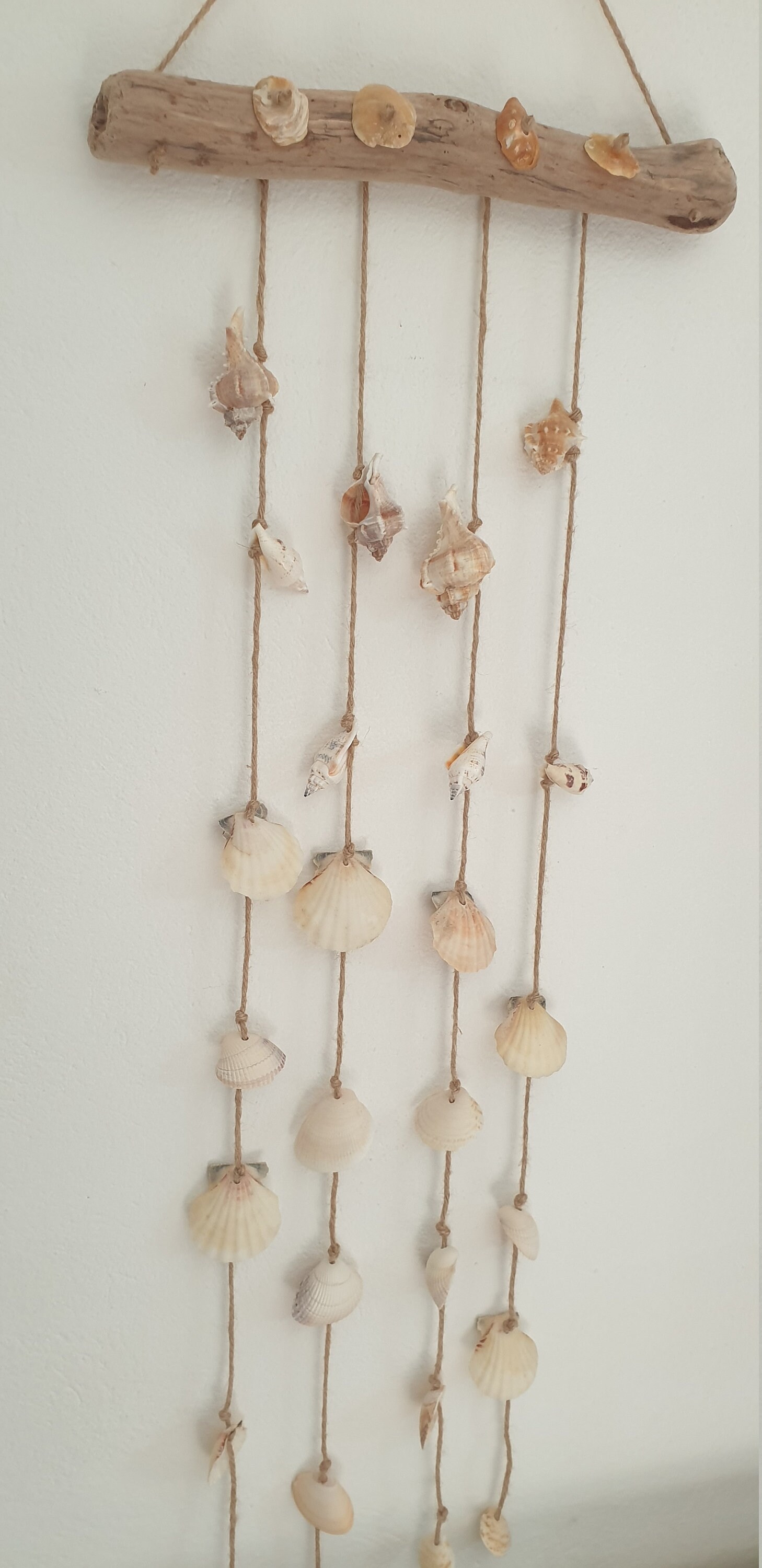 Handmade wall hanging mobile / made in Cornwall / cornish Etsy