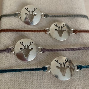 Deer with Antlers Bracelet
