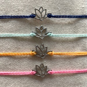 Lotusblüten Armband