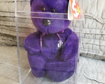purple princess diana ty beanie baby