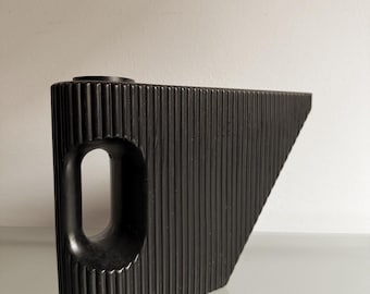 Vintage Rosti Watering Can Erik Lehmann Danish Design Black Modernist Planter Watering Can 5173