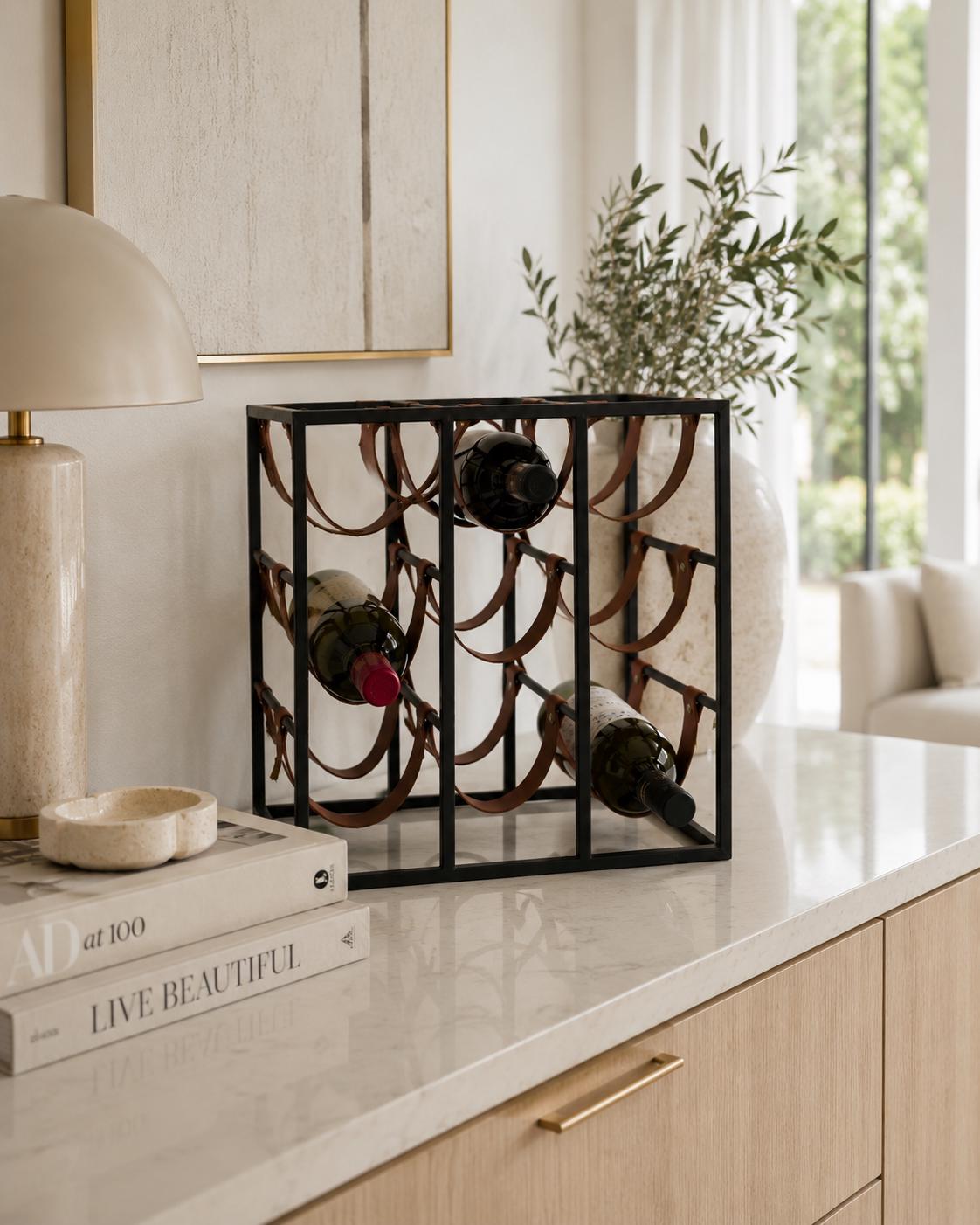 Mid Century Modern Wine Rack - Etsy - Page 3