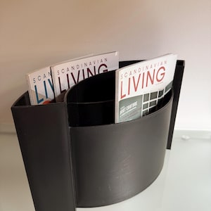 Wave Magazine Rack - Etsy