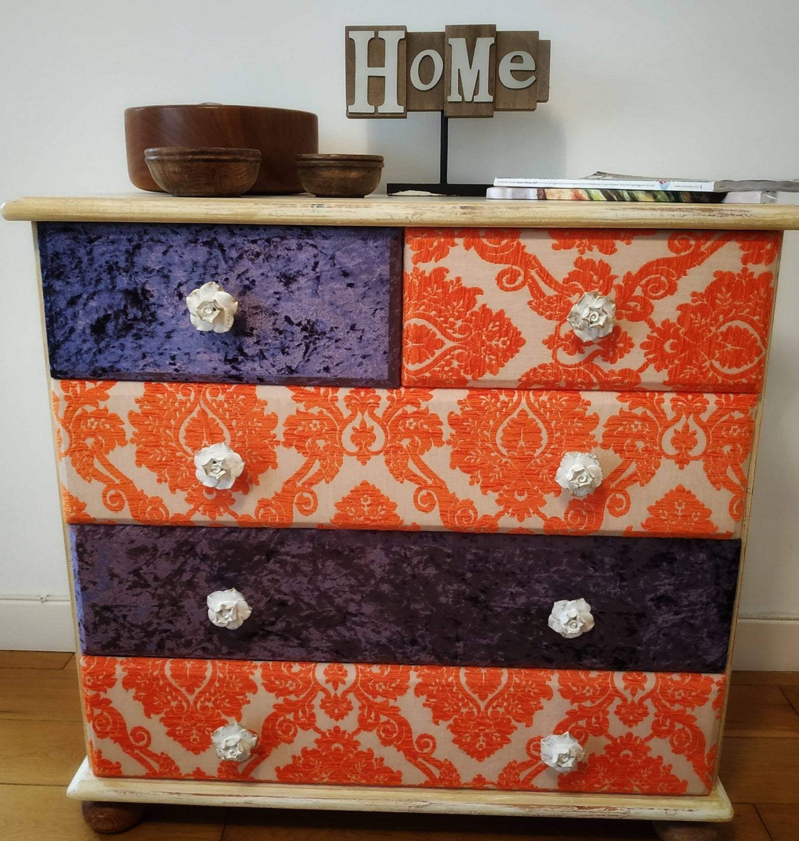 Sold Item Upcycled pine chest of drawers. Etsy