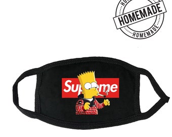 supreme fanny pack bart simpson