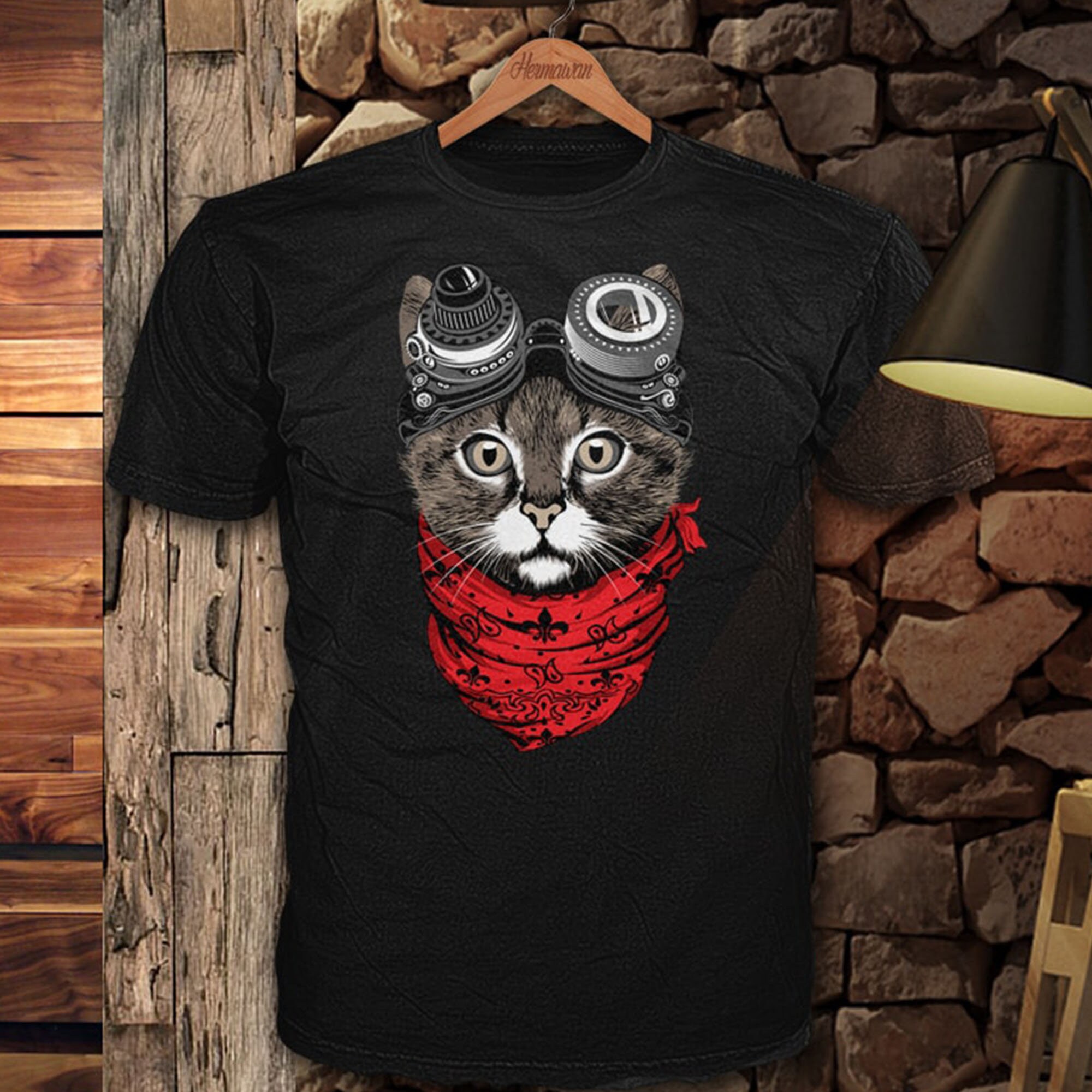 Cat shirt funny cat shirt Etsy
