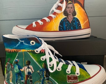 converse stranger things shoes