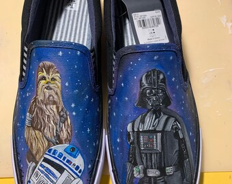 chewbacca vans