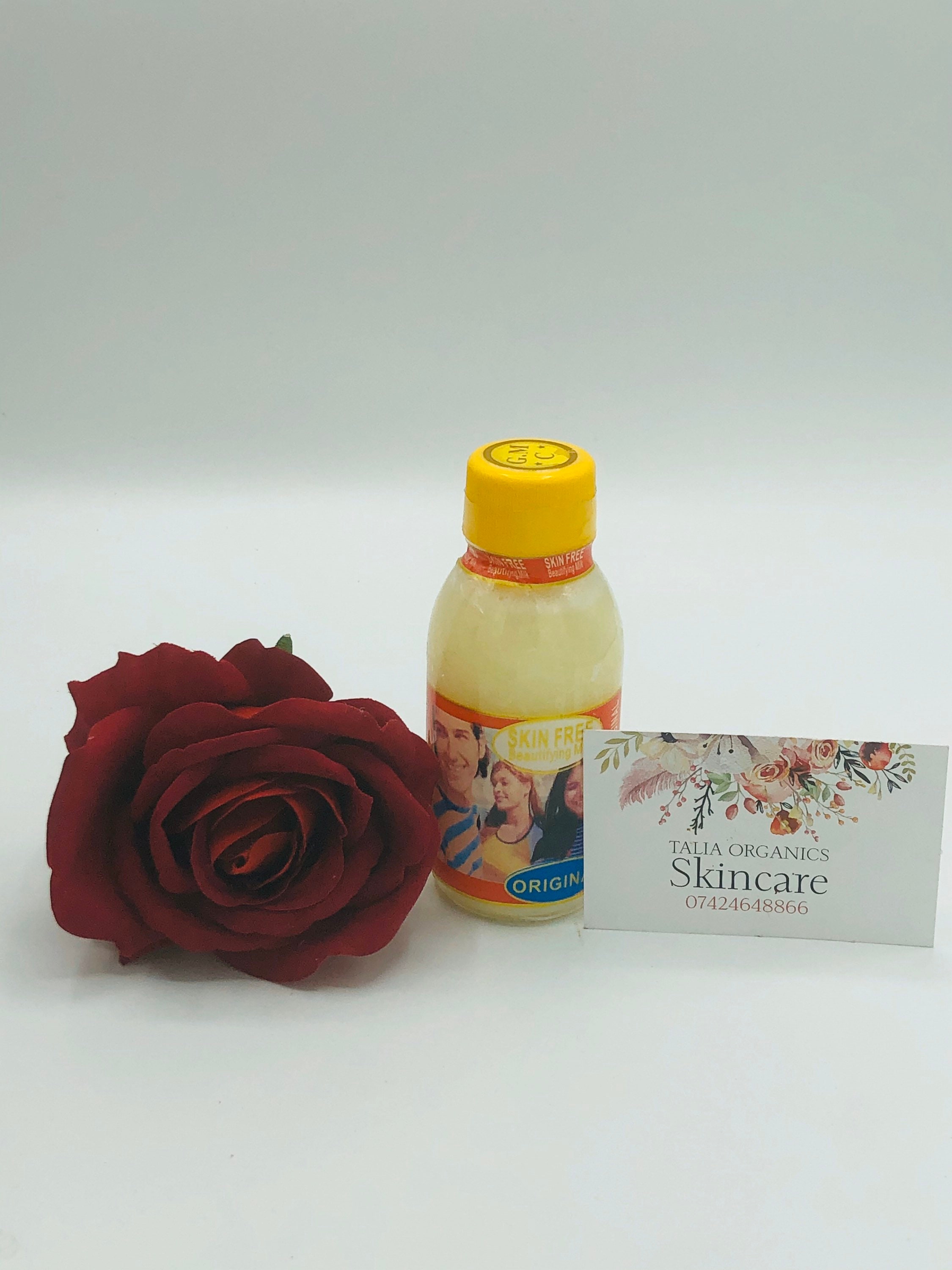 Skin free whitening beautifying milk Etsy